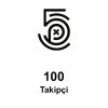 100 Takipçi
