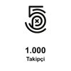 1.000 Takipçi