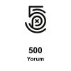 500 Yorum
