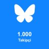 1.000 Takipçi