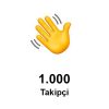 1.000 Takipçi