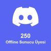 250 Sunucu Üyesi