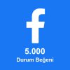 5.000 Durum Beğenisi