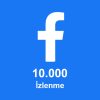 10.000 İzlenme