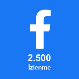 2.500 İzlenme
