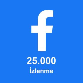 25.000 İzlenme