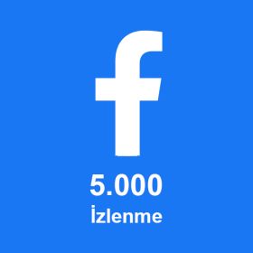 5.000 İzlenme