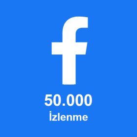 50.000 İzlenme
