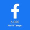5.000 Profil Takipçi