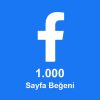 1.000 Sayfa Beğenisi