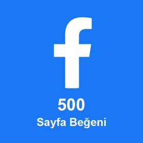 500 Sayfa Beğenisi