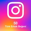 50 Türk Erkek Beğeni