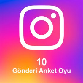 10 Gönderi Anket Oyu