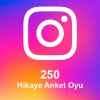 250 Hikaye Anket Oyu