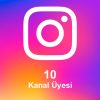 10 Kanal Üyesi