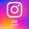 250 Kaydet