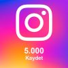 5.000 Kaydet