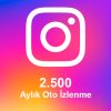 2.500 Oto İzlenme