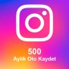 500 Oto Kaydet