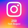 250 Türk Beğeni