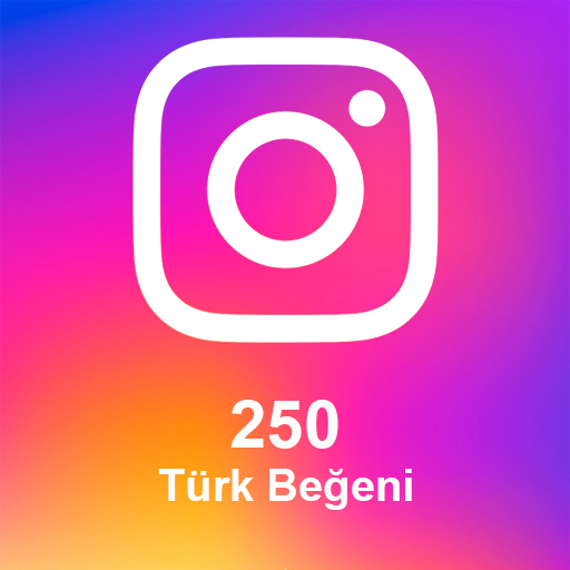 Instagram Türk Beğeni 250