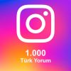 1.000 Türk Yorum
