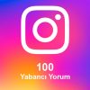 100 Yabancı Yorum