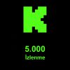 5.000 İzlenme