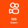 500 Beğeni