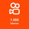 1.000 İzlenme