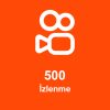 500 İzlenme