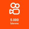 5.000 İzlenme