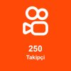 250 Takipçi