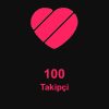 100 Takipçi