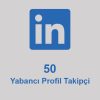 50 Yabancı Profil Takipçi