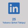 25 Yabancı Şirket Takipçi