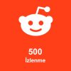 500 İzlenme