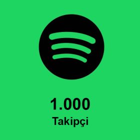 1.000 Takipçi