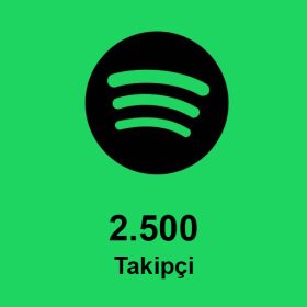 2.500 Takipçi