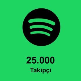 25.000 Takipçi