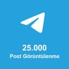 25.000 Post Görüntülenme