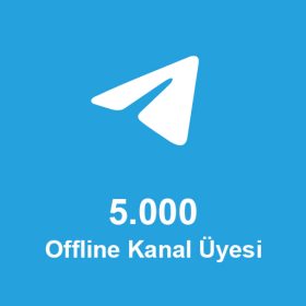 5.000 Offline Kanal Üyesi
