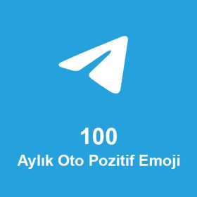 100 Oto Pozitif Emoji