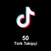 50 Türk Takipçi