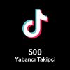 500 Yabancı Takipçi