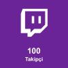 100 Takipçi