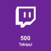 500 Takipçi