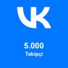 5.000 Takipçi