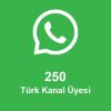 250 Türk Kanal Üyesi