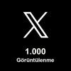1.000 Tweet Görüntülenme